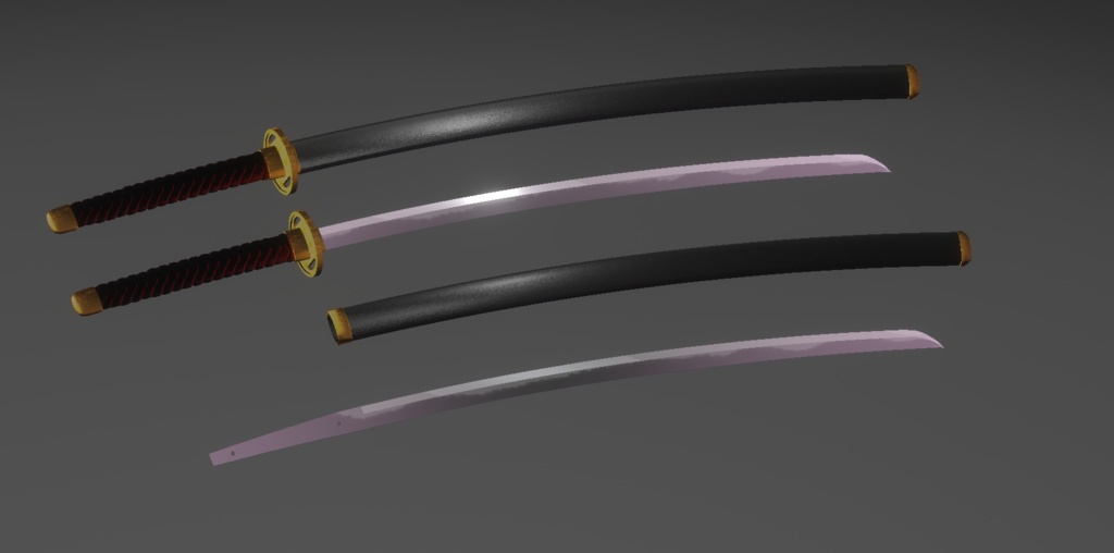 【無料】怨霊のこもってそうな刀