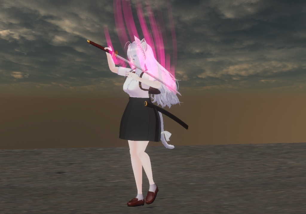 【無料】怨霊のこもってそうな刀