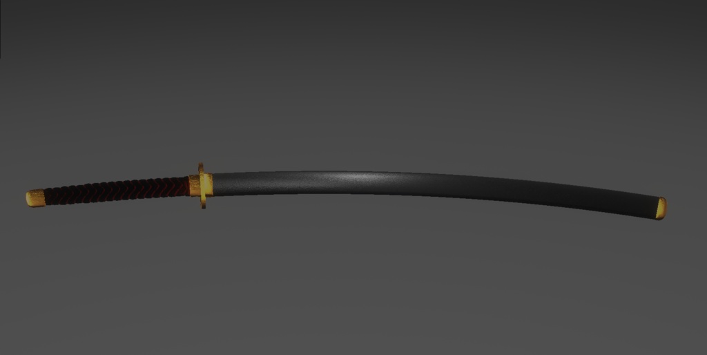 【無料】怨霊のこもってそうな刀