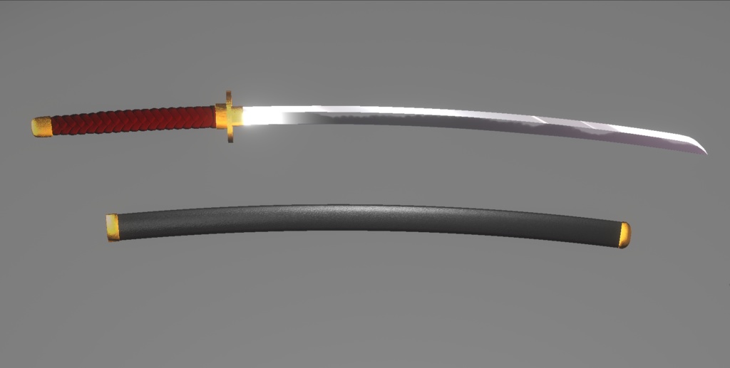 【無料】怨霊のこもってそうな刀