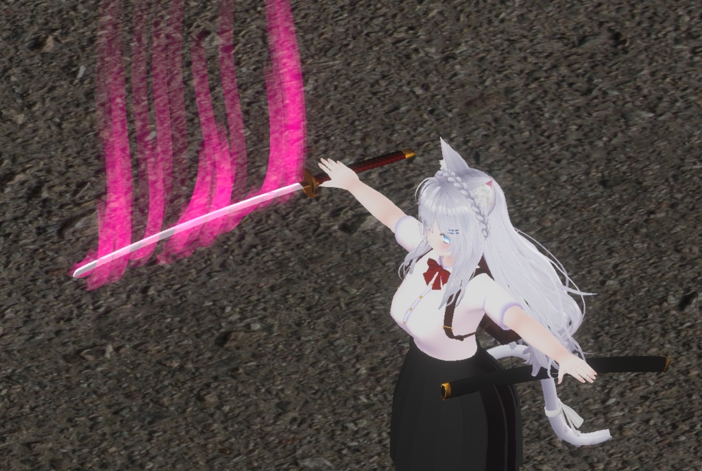 【無料】怨霊のこもってそうな刀