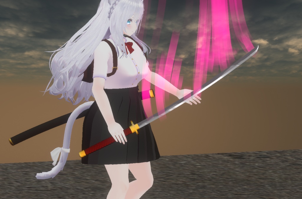 【無料】怨霊のこもってそうな刀