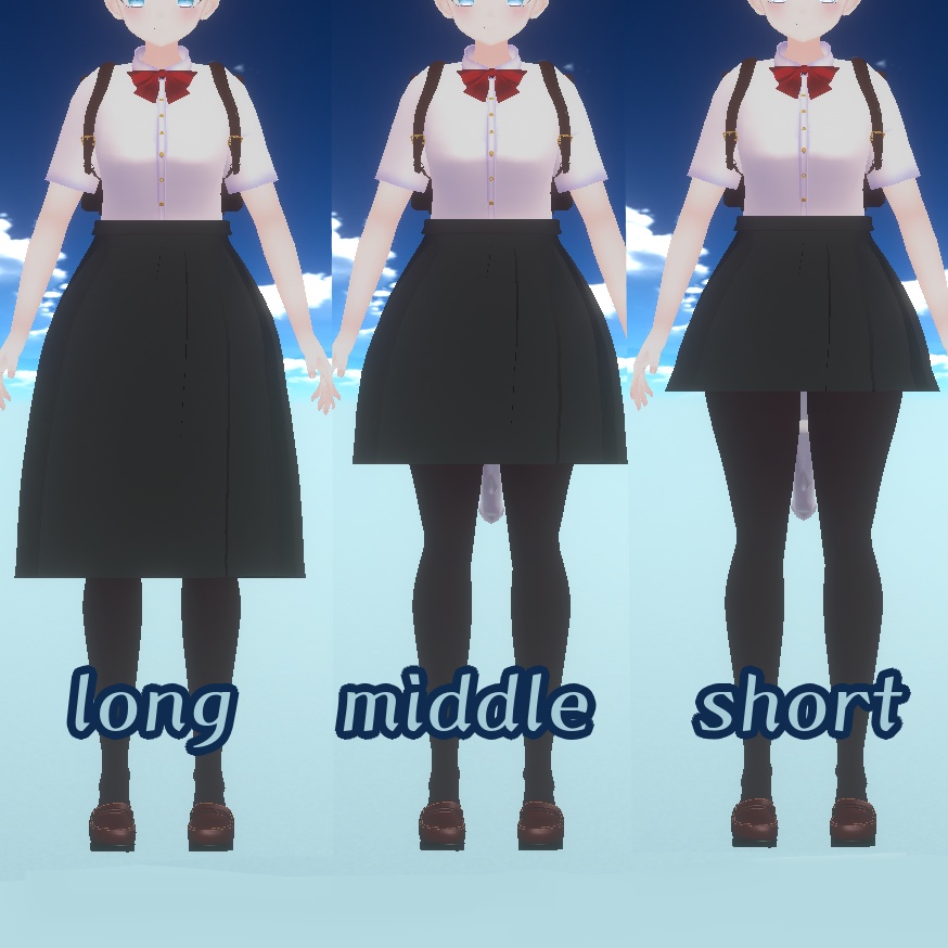 【無料 有り】JK夏服セット