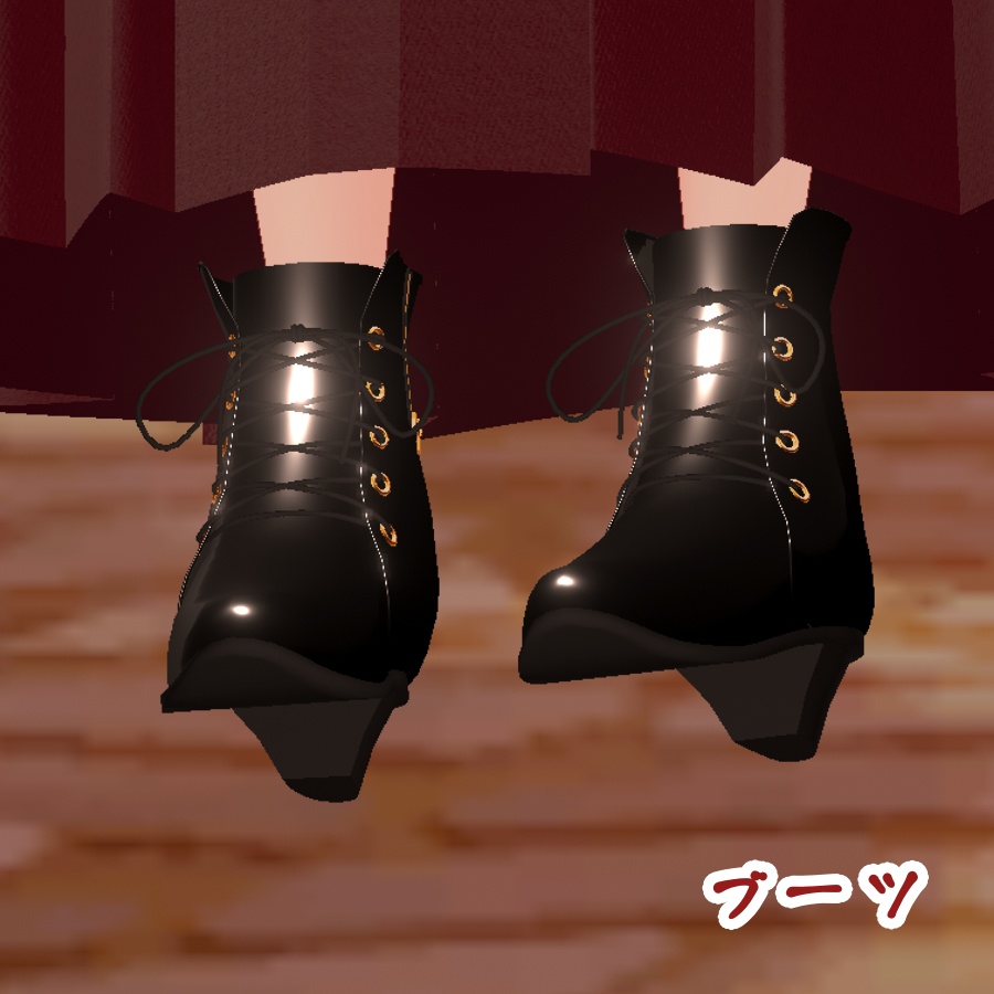 【VRChat衣装】華やか振袖