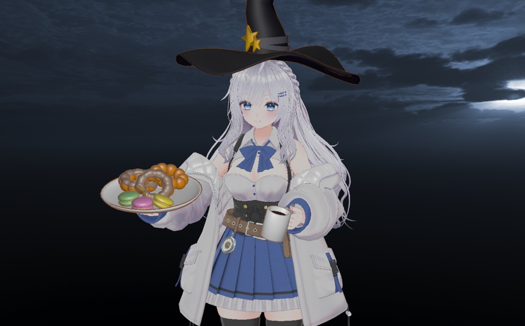 【無料】ハロウィンのおやつ&被り物