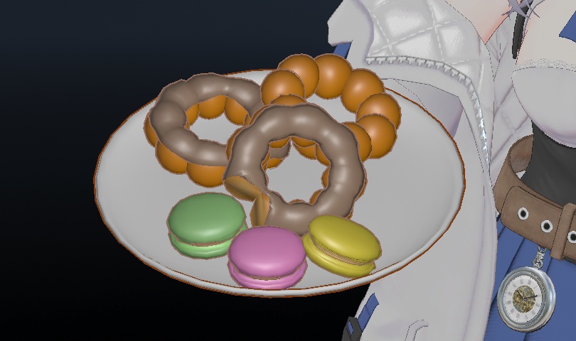 【無料】ハロウィンのおやつ&被り物