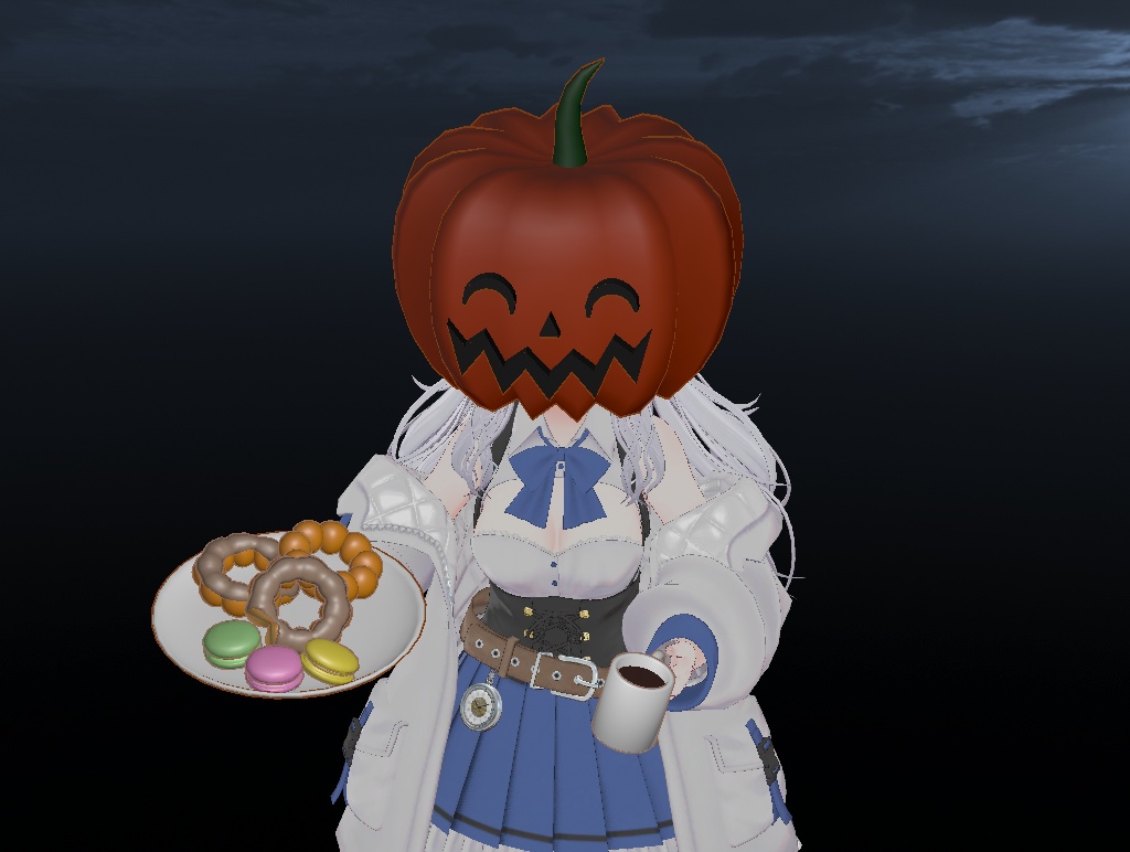 【無料】ハロウィンのおやつ&被り物