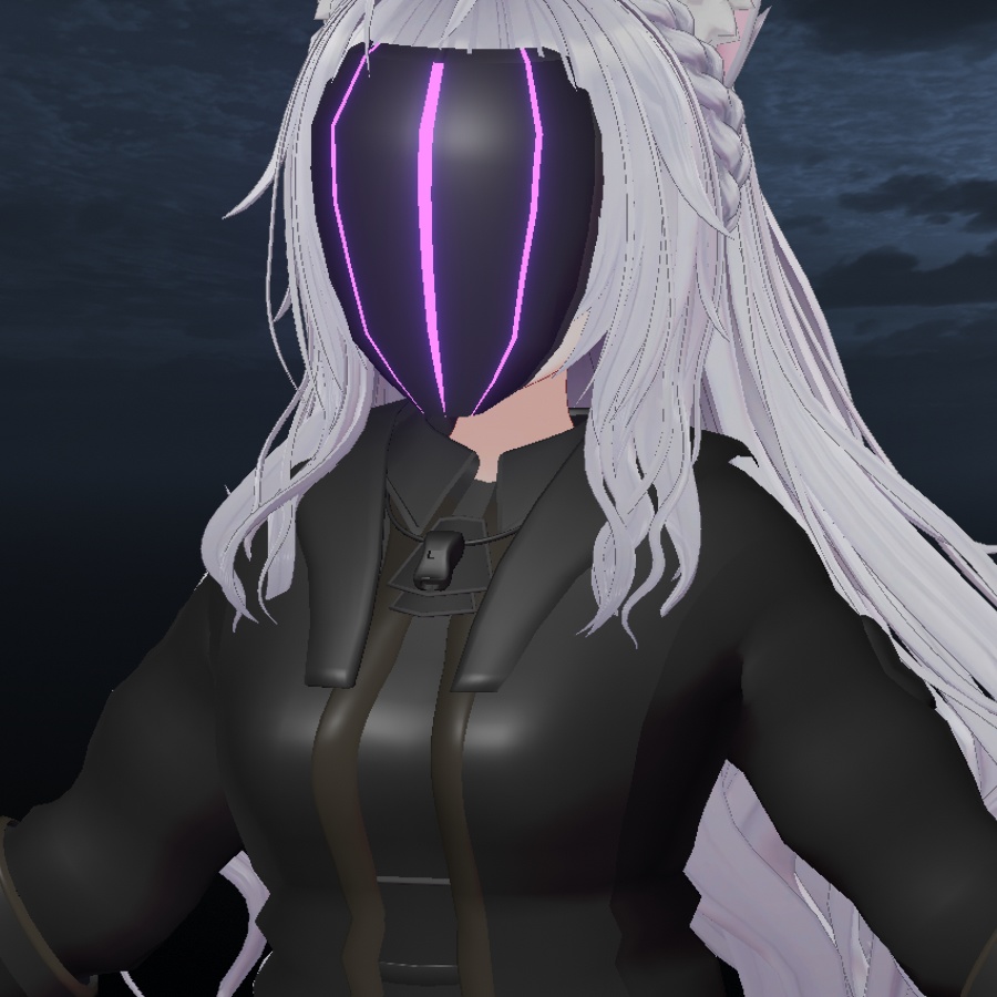 【無料】アンブラハンズ風の外套【VRChat】