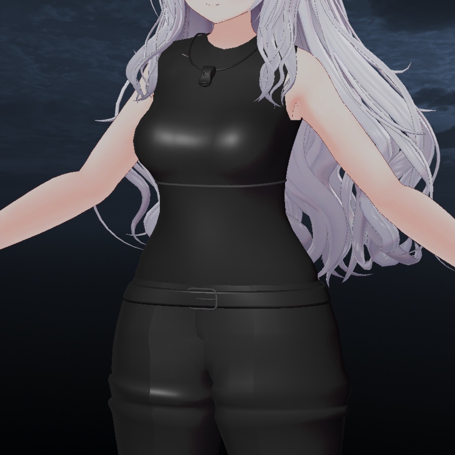 【無料】アンブラハンズ風の外套【VRChat】