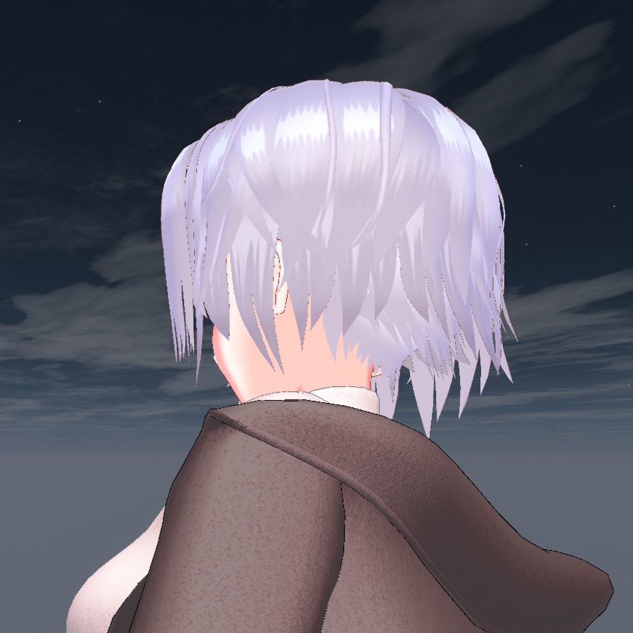 【望身対応】無造作ショートヘア