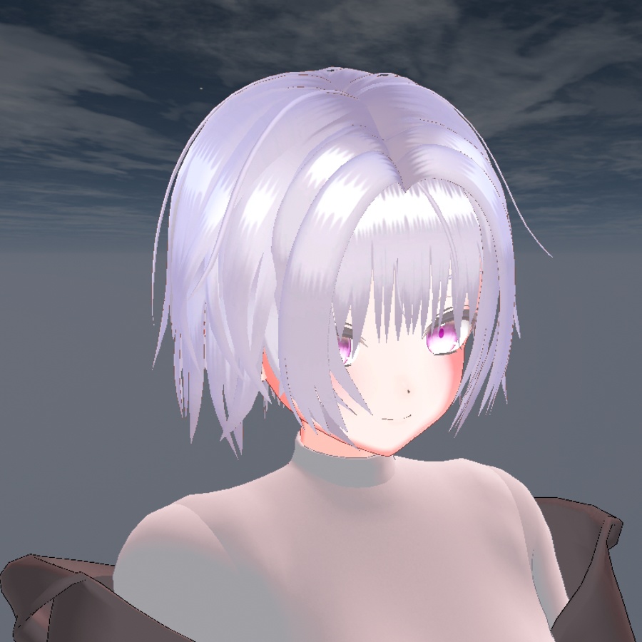 【望身対応】無造作ショートヘア