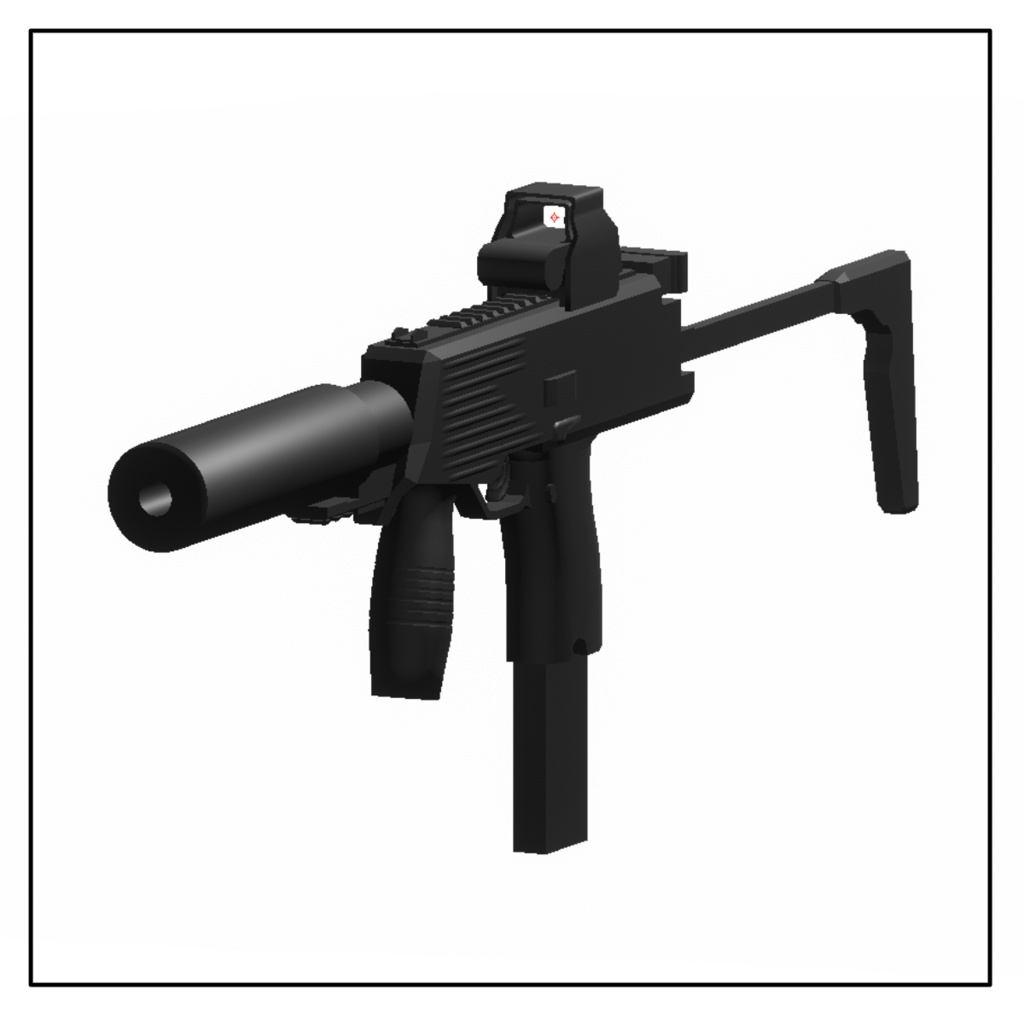 【無料】銃3丁セット【VRChat】