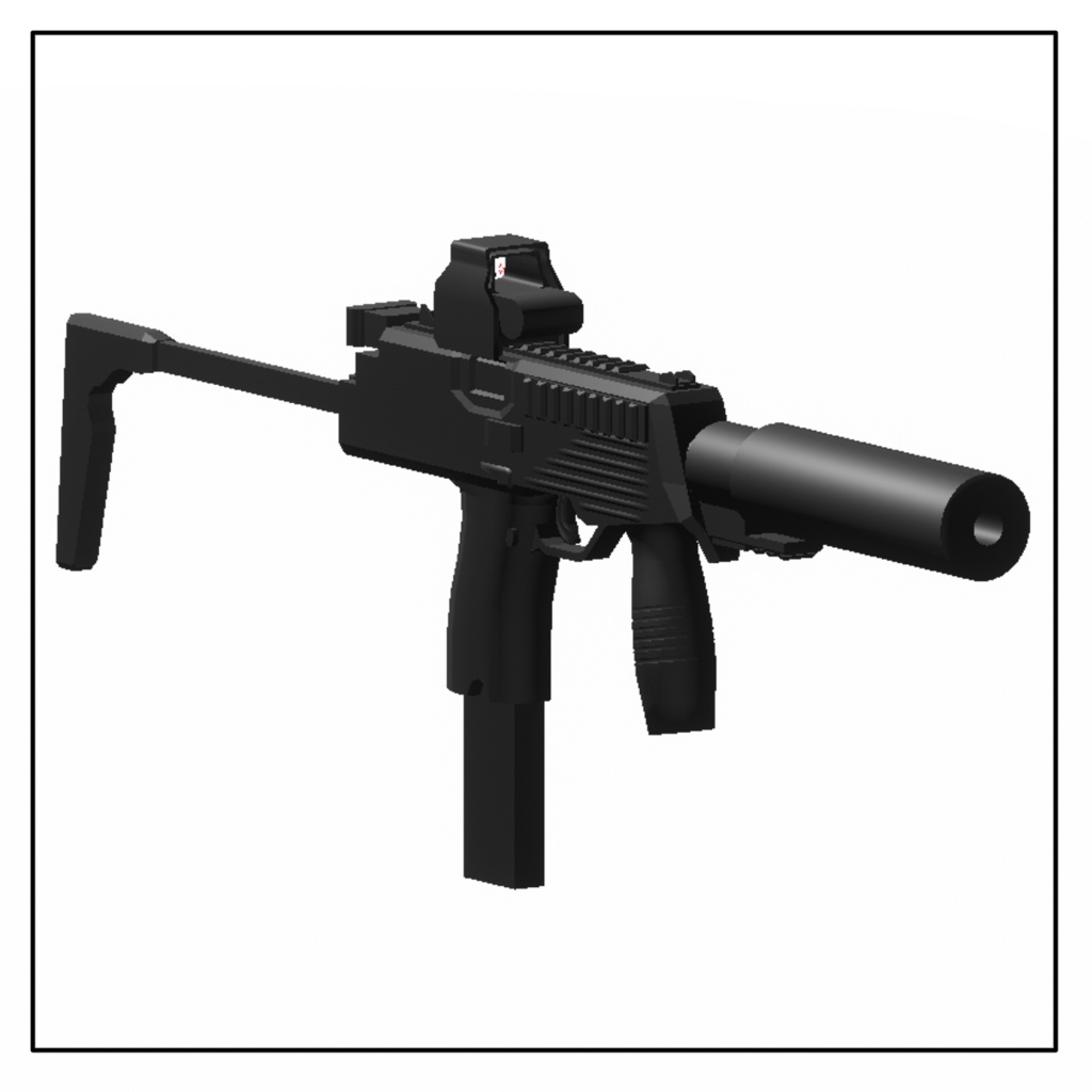 【無料】銃3丁セット【VRChat】