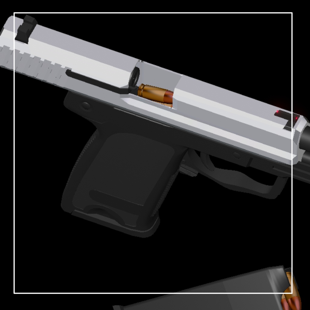 【VRChat】アサルトライフル V4A1 & VSP45