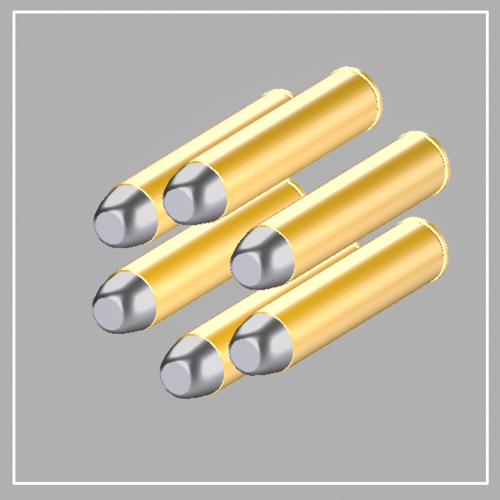 【VRChat】回転式拳銃 -極-