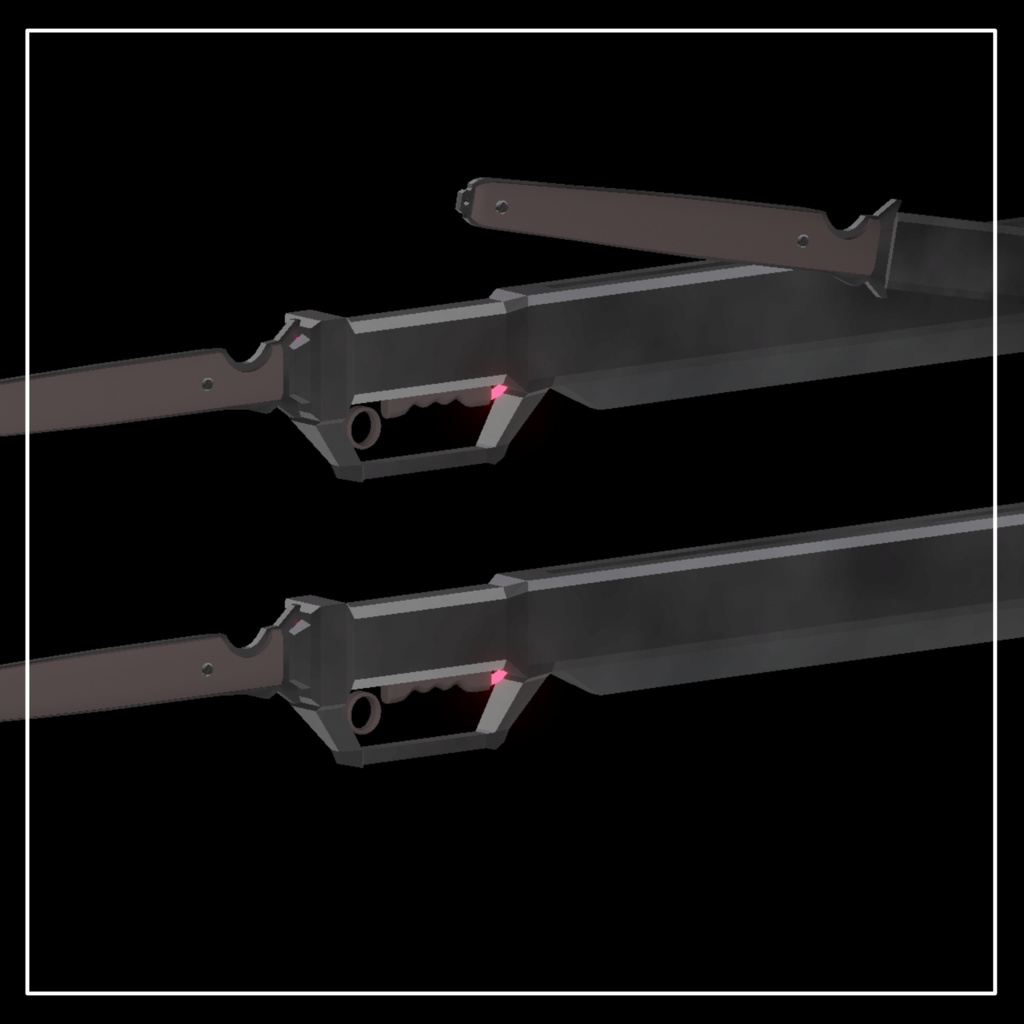 【VRChat想定】高周波ブレード vol2