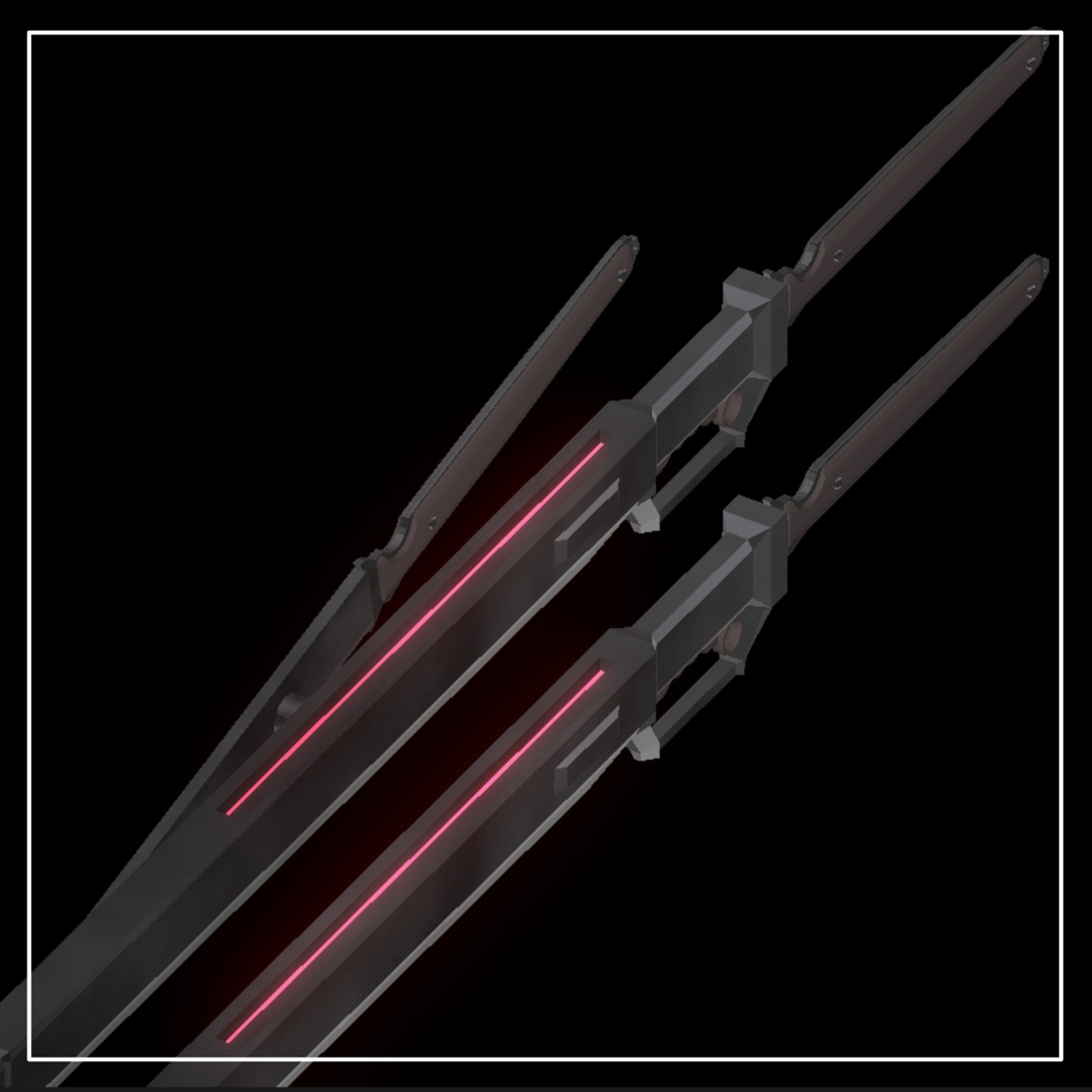 【VRChat想定】高周波ブレード vol2