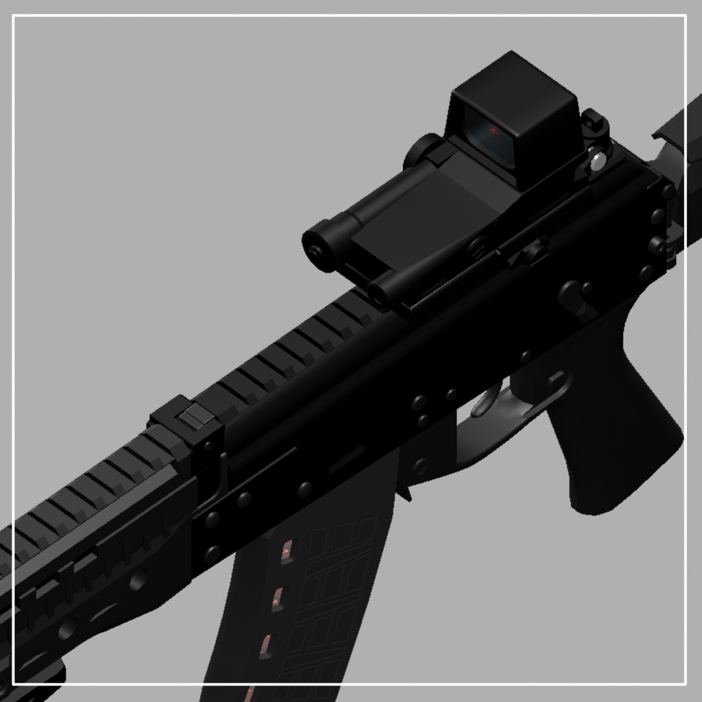 【3Dアセット】WEAPONS 【無料版有り】