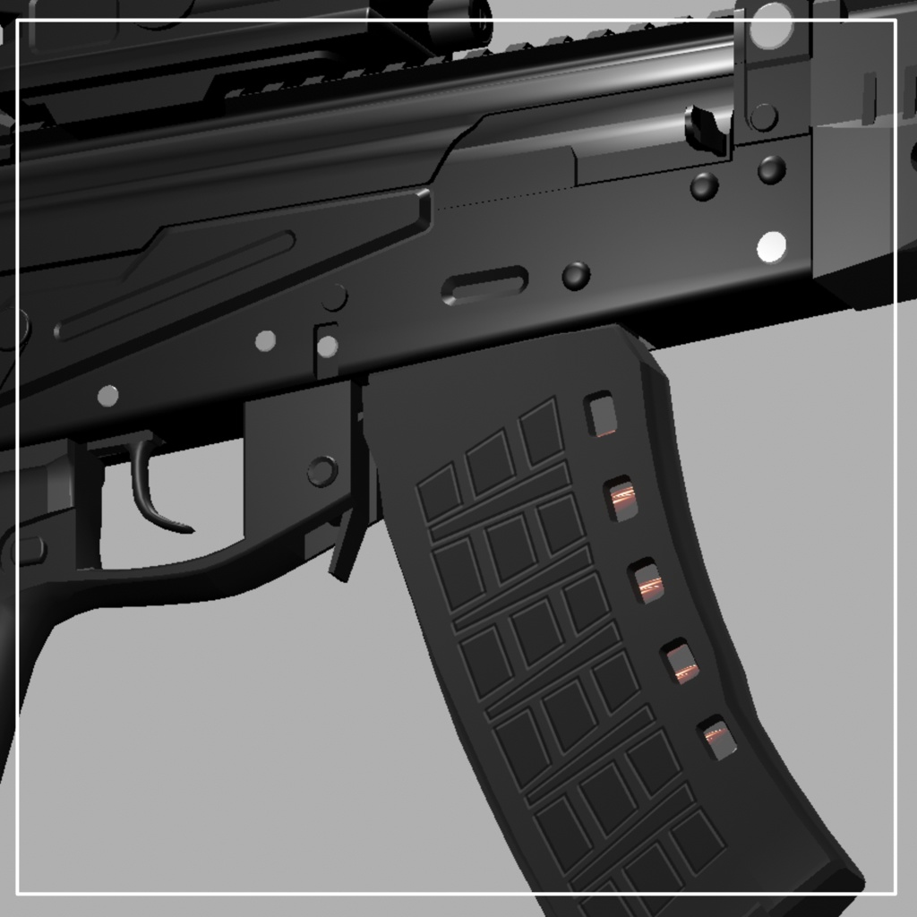 【3Dアセット】WEAPONS 【無料版有り】