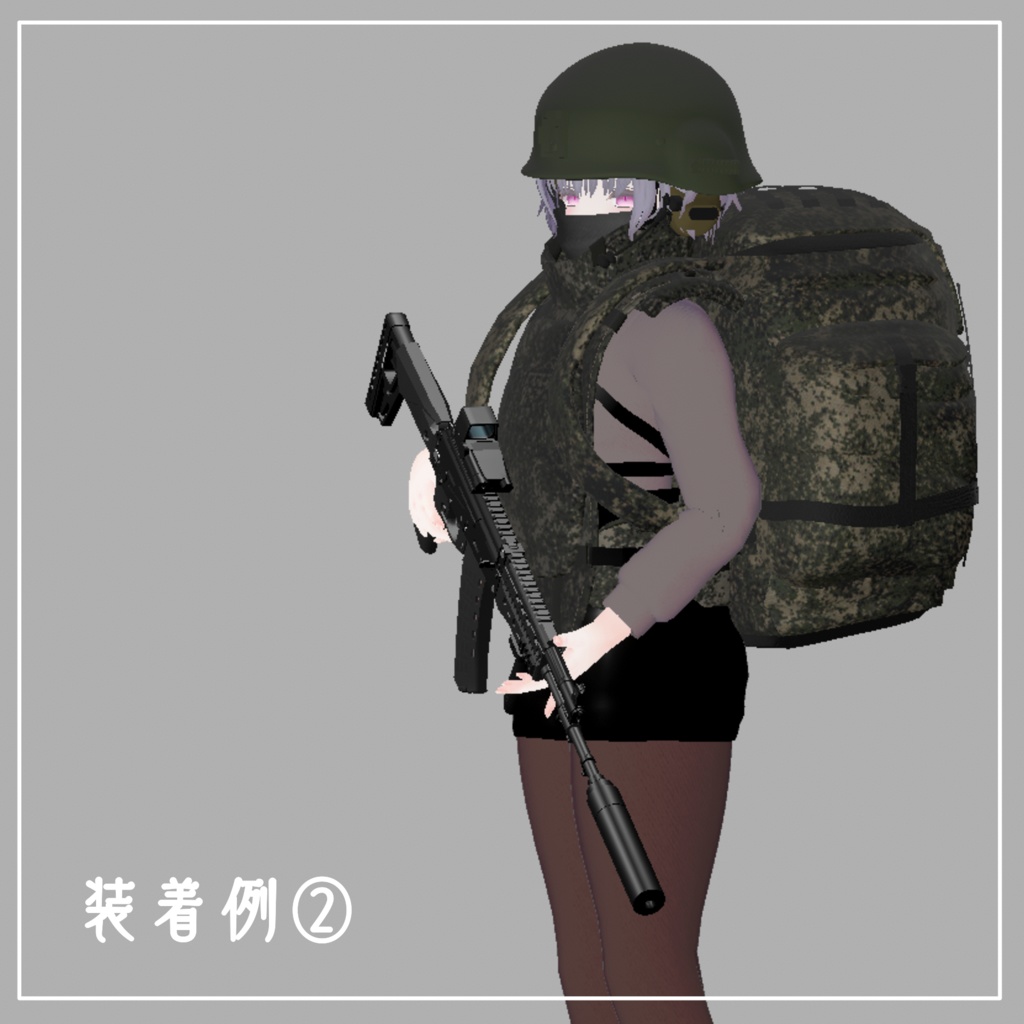 【3Dアセット】WEAPONS 【無料版有り】