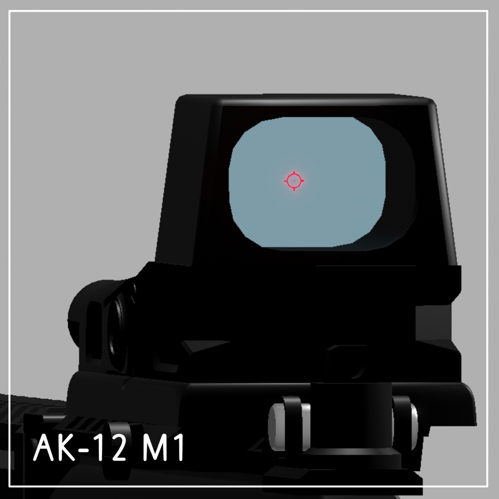 WEAPONS vol1 【VRChat想定】