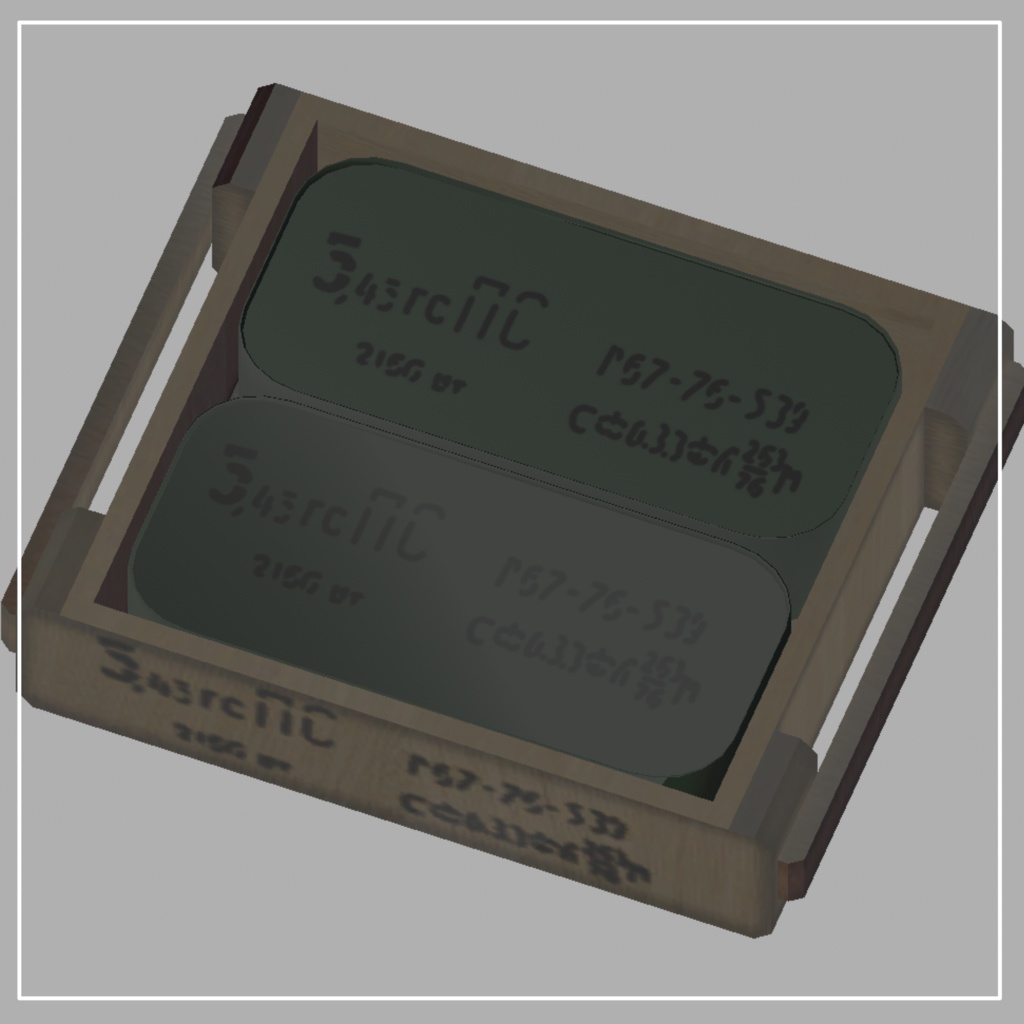 【3Dアセット】WEAPONS 【無料版有り】