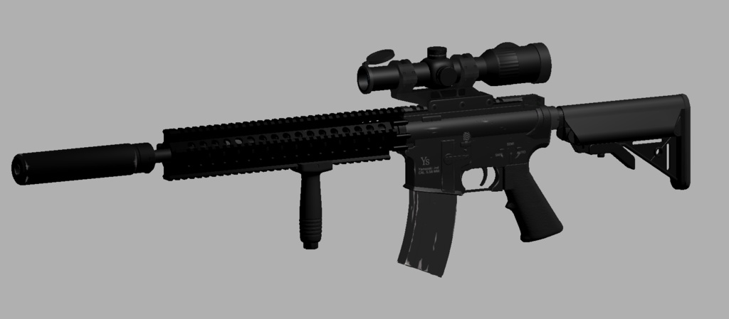 WEAPONS vol2【VRChat想定】