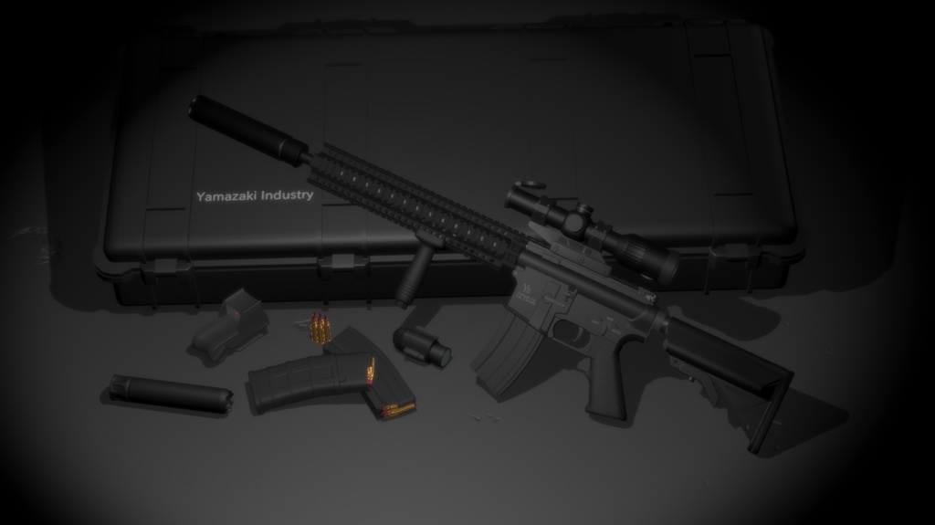 WEAPONS vol2【VRChat想定】