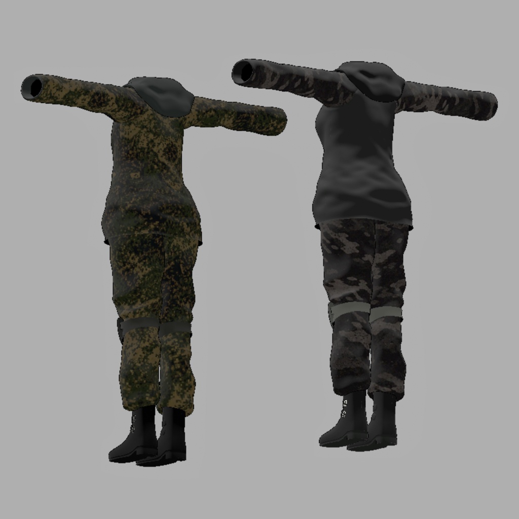 【無料】BDU 戦闘服