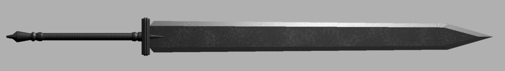 【無料】ブロードソード【VRChat想定】