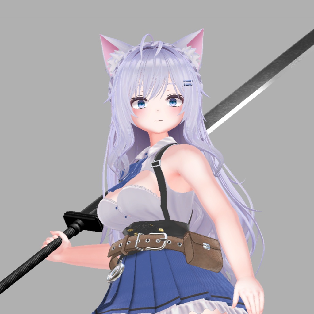 【無料】ブロードソード【VRChat想定】