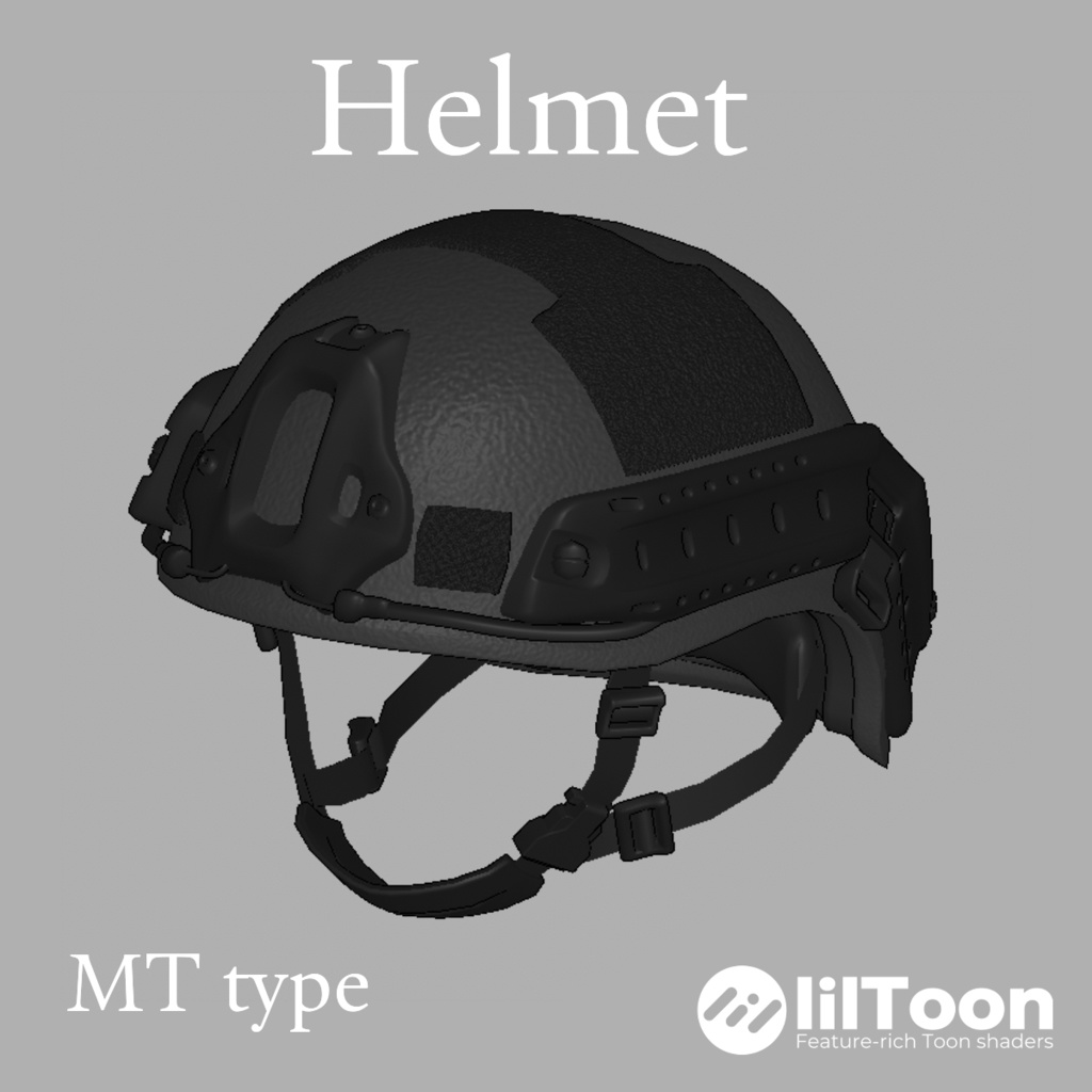 【本日まで無料】Helmet type MT 【VRChat想定】