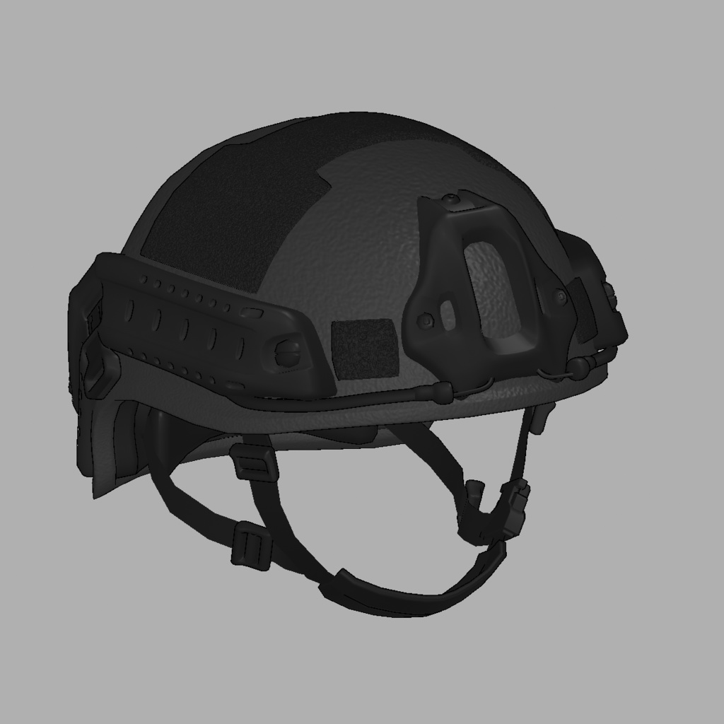 【本日まで無料】Helmet type MT 【VRChat想定】