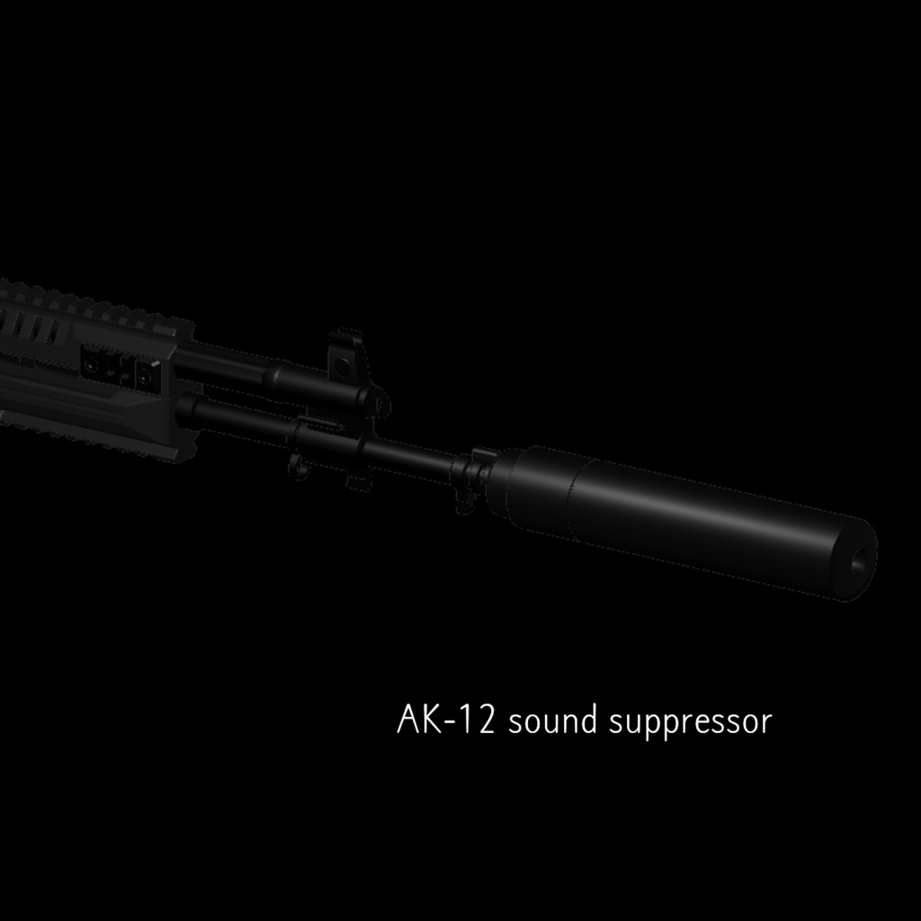 AK-12 / AK-308【VRChat想定】