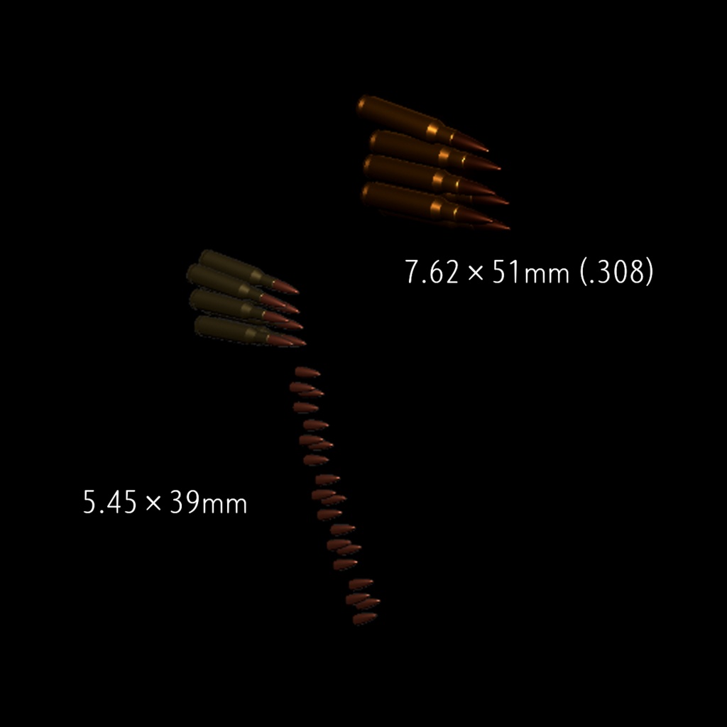 AK-12 / AK-308【VRChat想定】