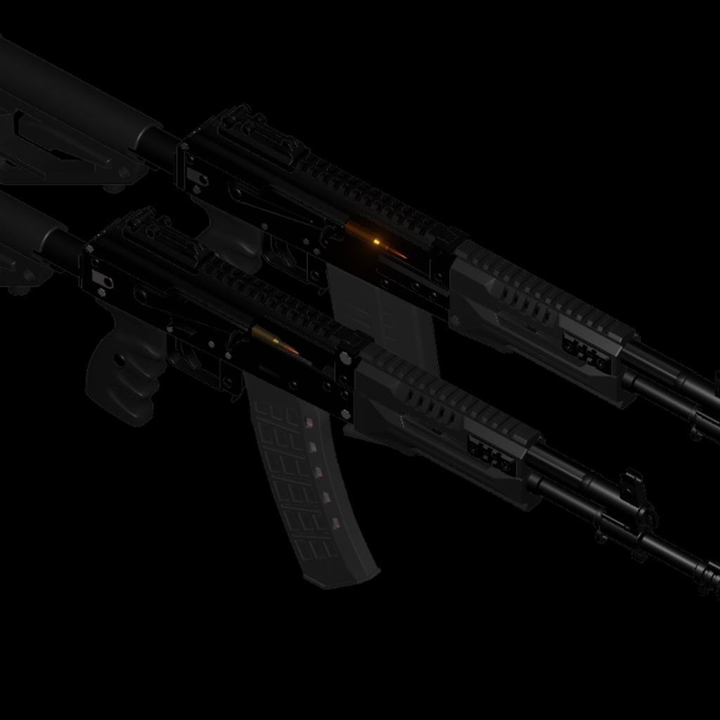AK-12 / AK-308【VRChat想定】