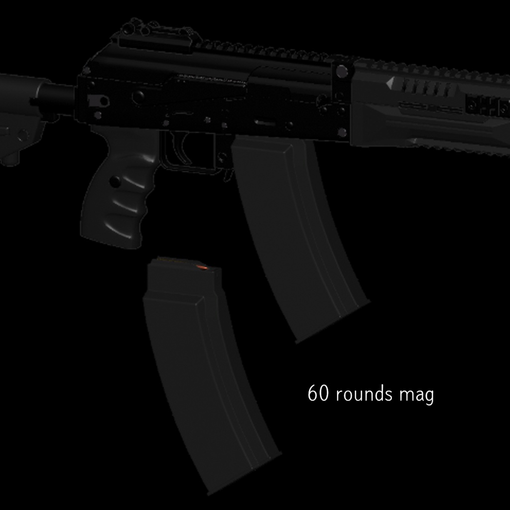 AK-12 / AK-308【VRChat想定】