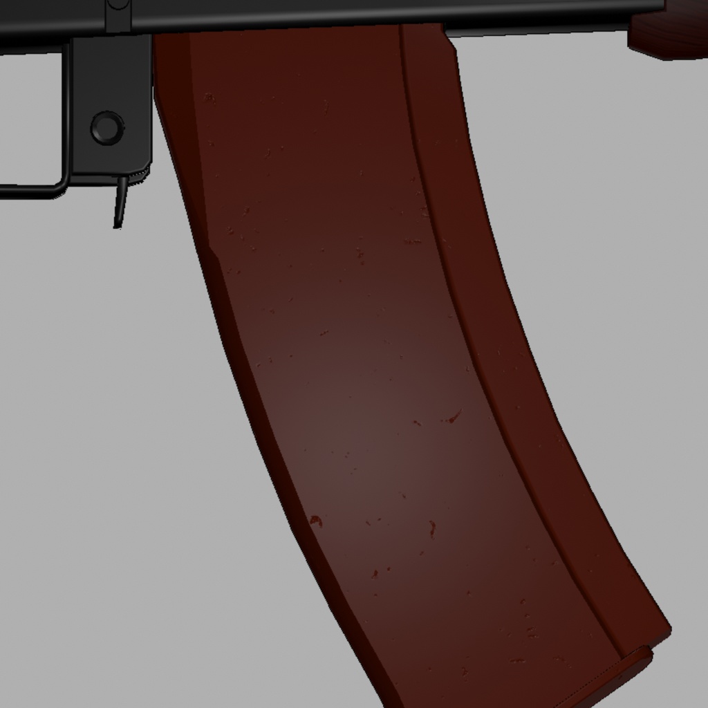AKS74U【VRChat想定】