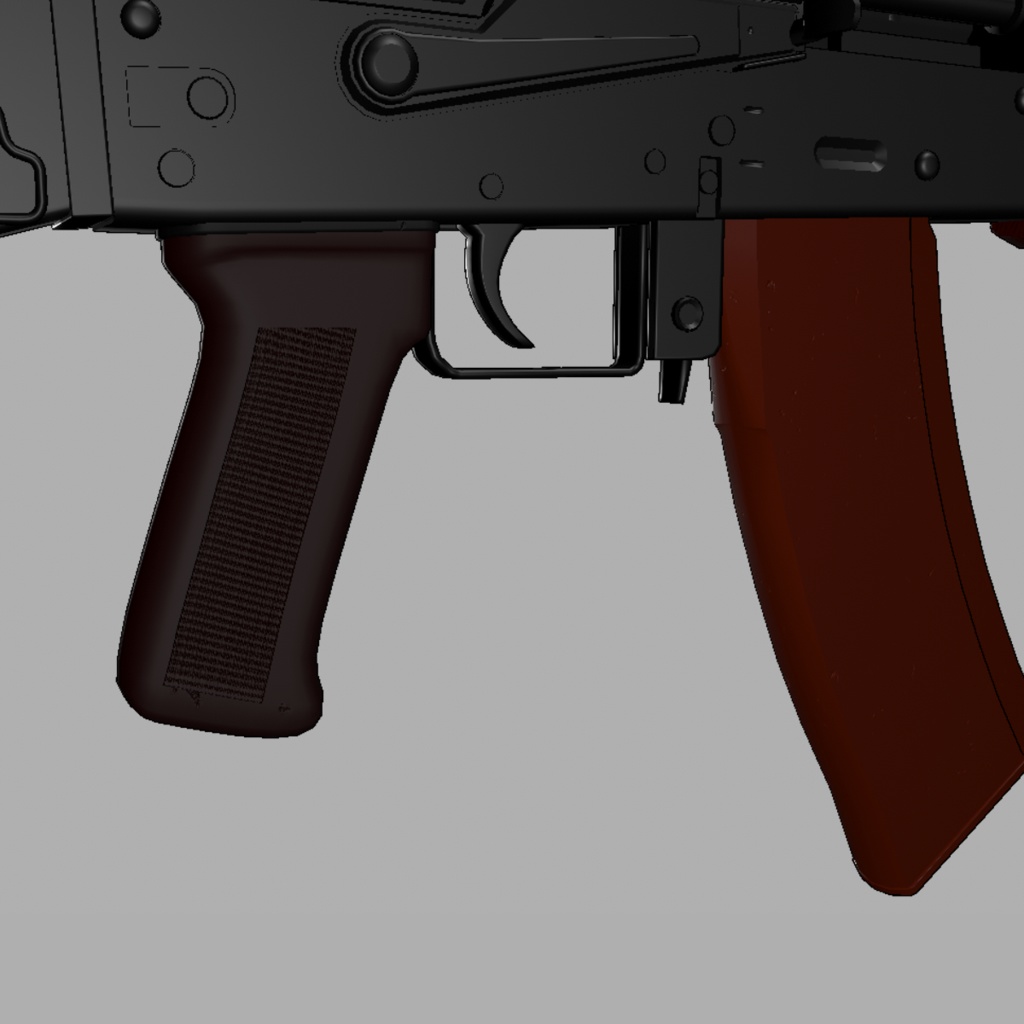 AKS74U【VRChat想定】