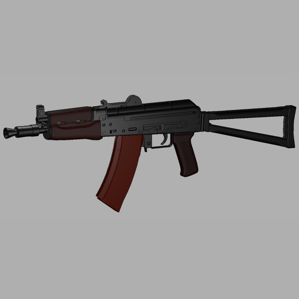AKS74U【VRChat想定】