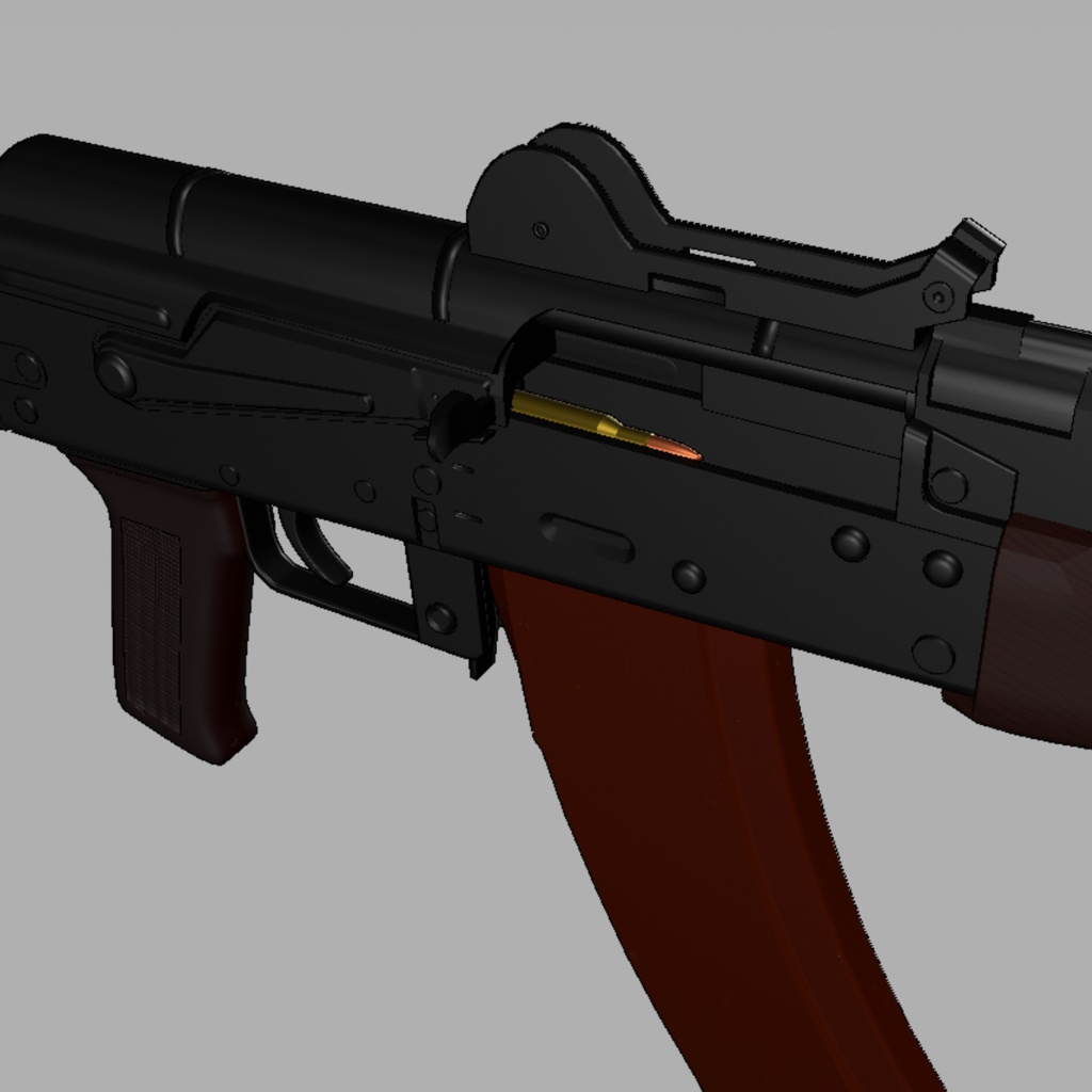 AKS74U【VRChat想定】