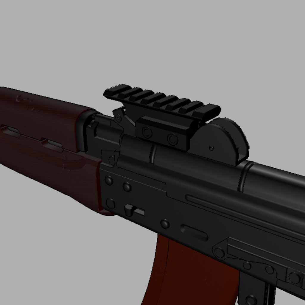 AKS74U【VRChat想定】