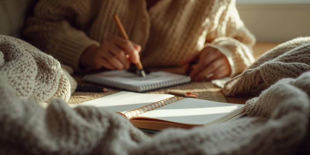 物語の創作、勉強への集中