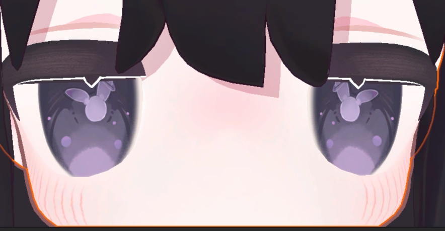 【無料/free】【Kipfel キプフェル】ないとばにーあい 【Eye Texture】ミルティナ対応追加