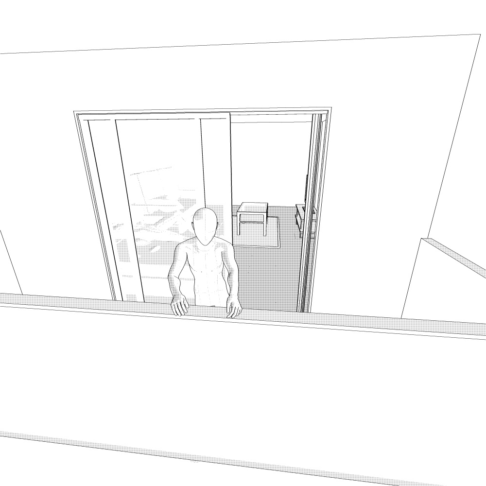 3Dよくあるワンルーム内観(CLIPSTUDIOPAINT用)