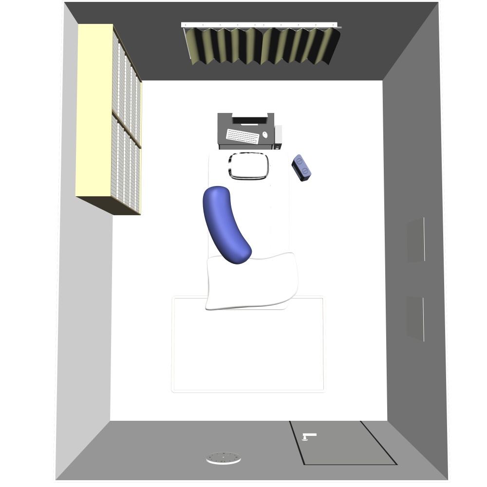 3Dニートの汚部屋 内観(CLIPSTUDIOPAINT用)