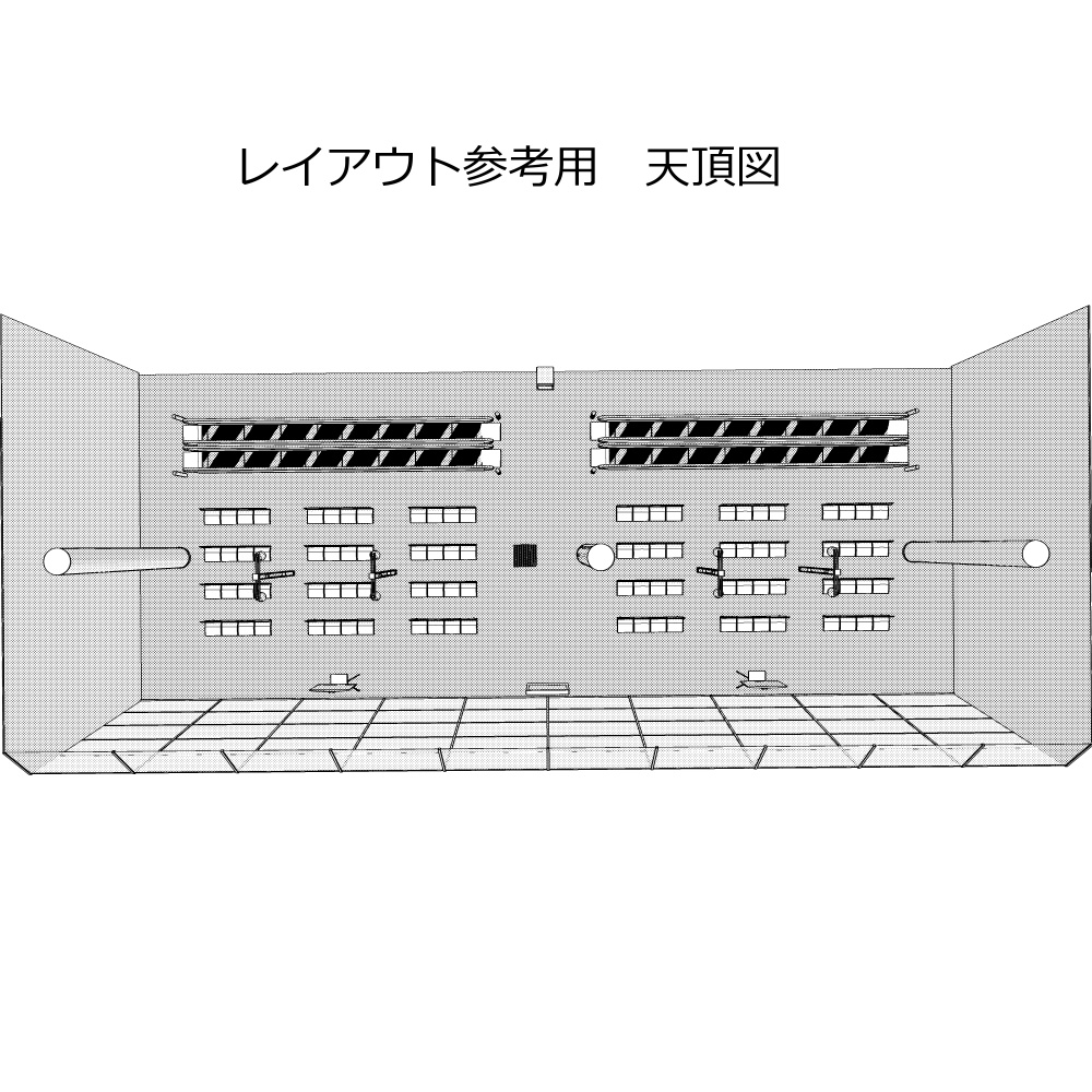3D空港ロビー(CLIPSTUDIOPAINT用)