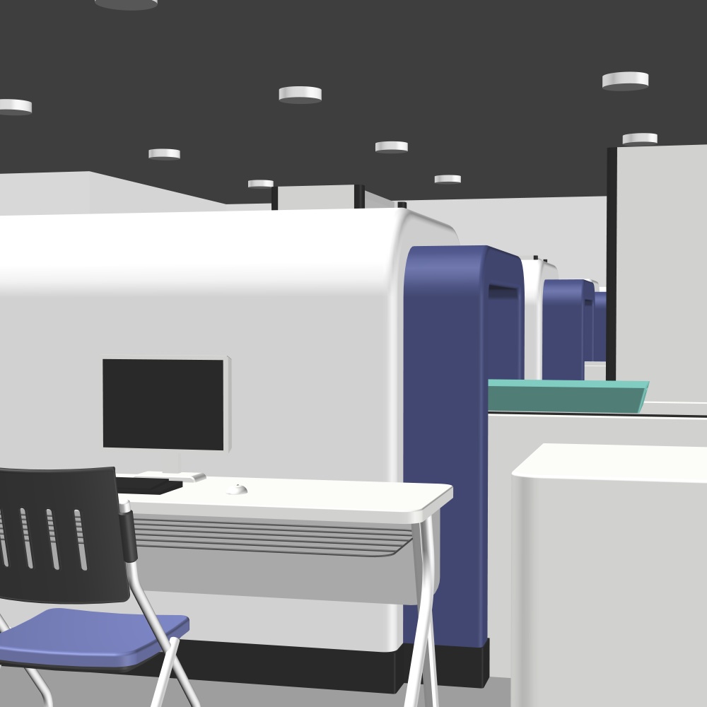 3D手荷物検査場