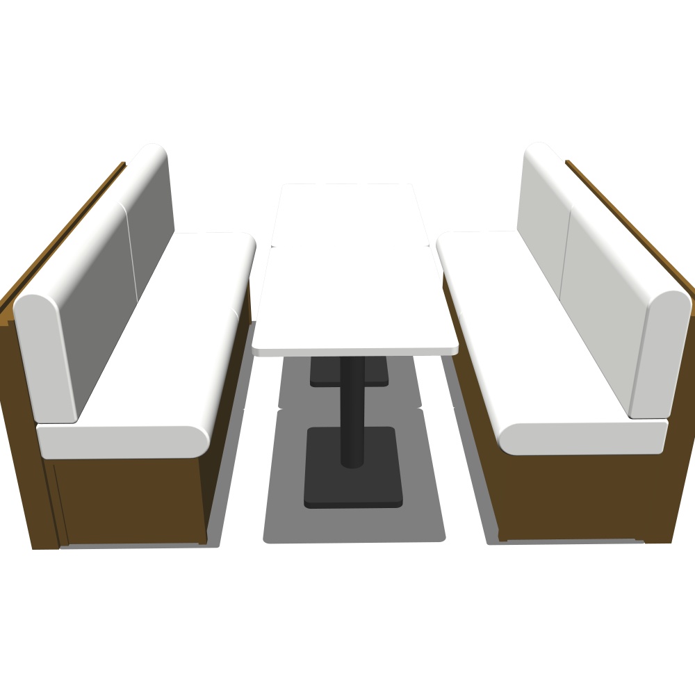 3Dソファ+テーブル(CLIPSTUDIOPAINT用)