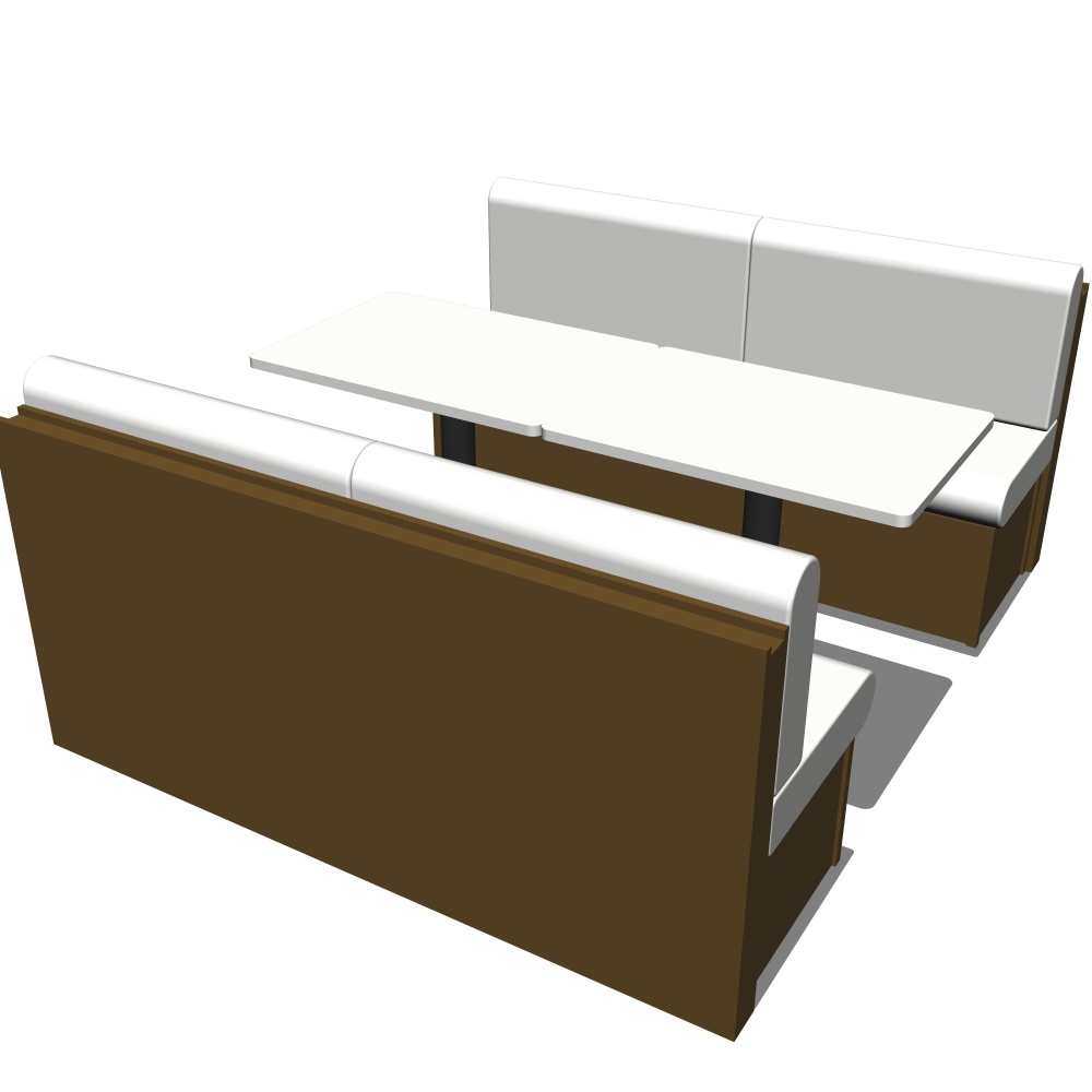 3Dソファ+テーブル(CLIPSTUDIOPAINT用)